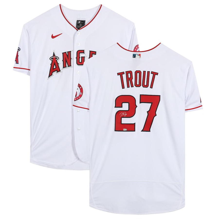 mike trout nike jersey