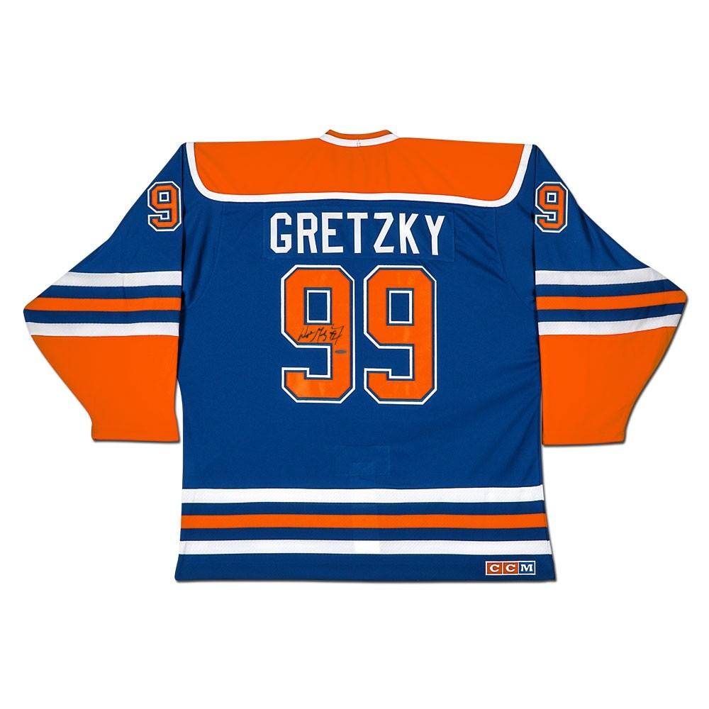 wayne gretzky edmonton oilers jersey