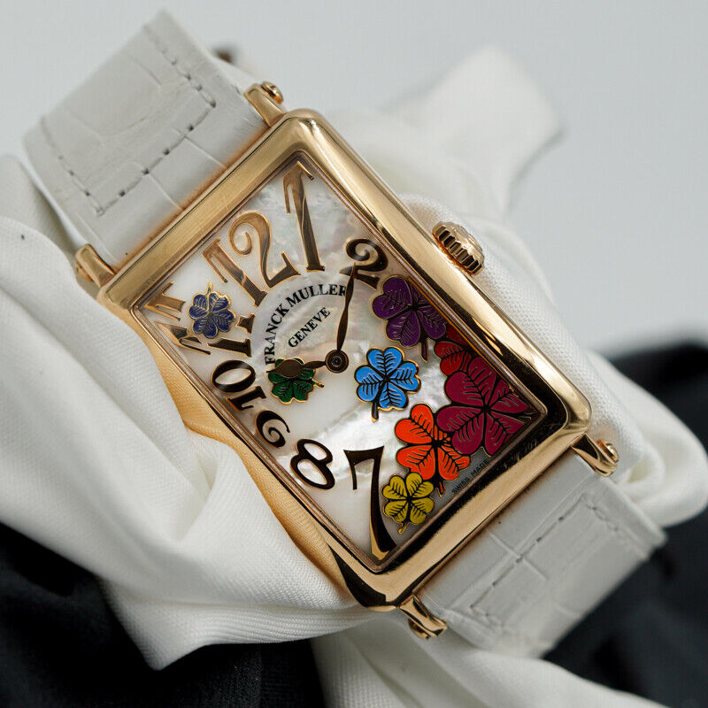 Franck Muller Long Island 4-Leaf Clover Limited Edition Rose Gold