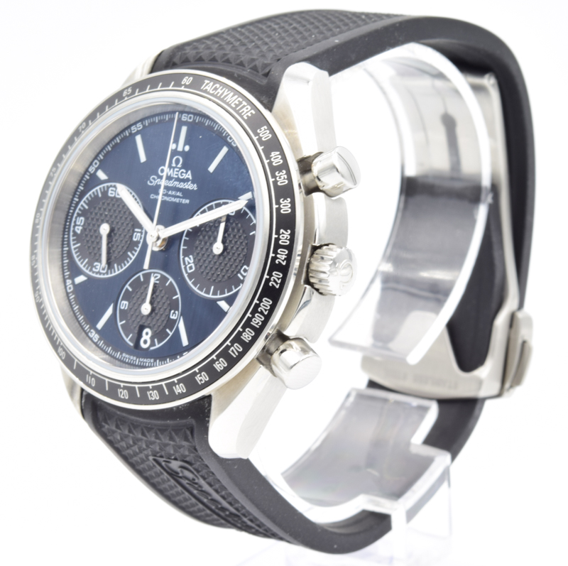 Omega Speedmaster Racing 326.32.40.50.03.001 Blue Dial on ...