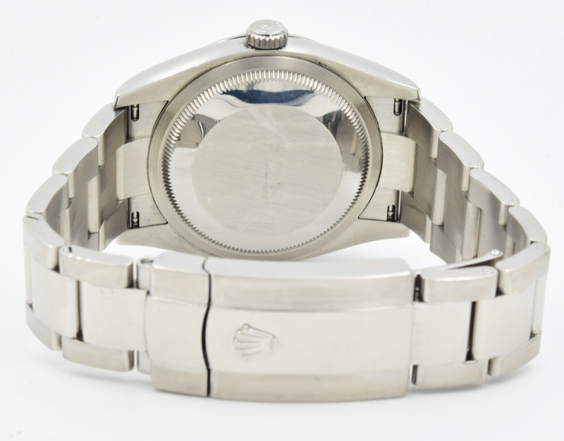 rolex 126200 silver