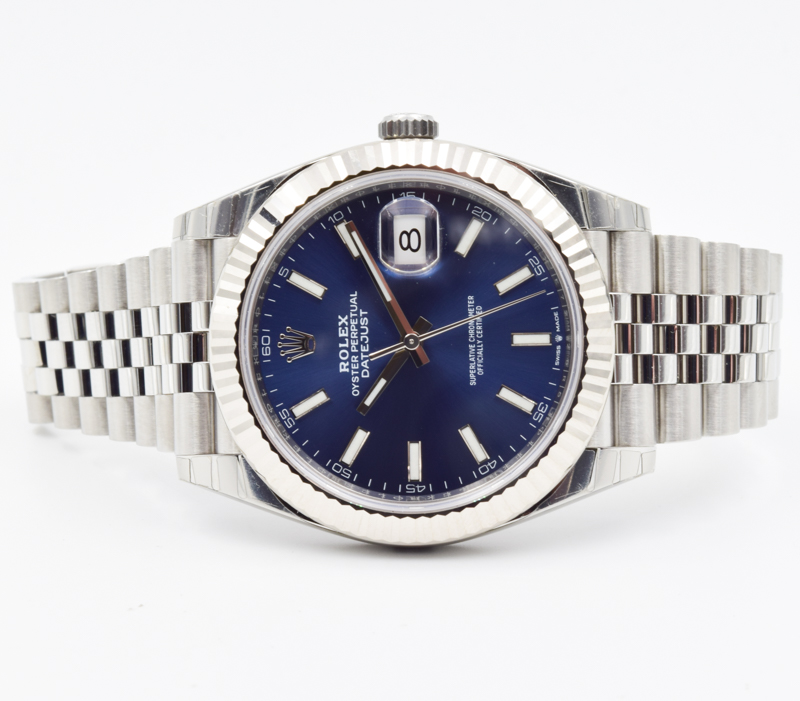 datejust 41 blue jubilee