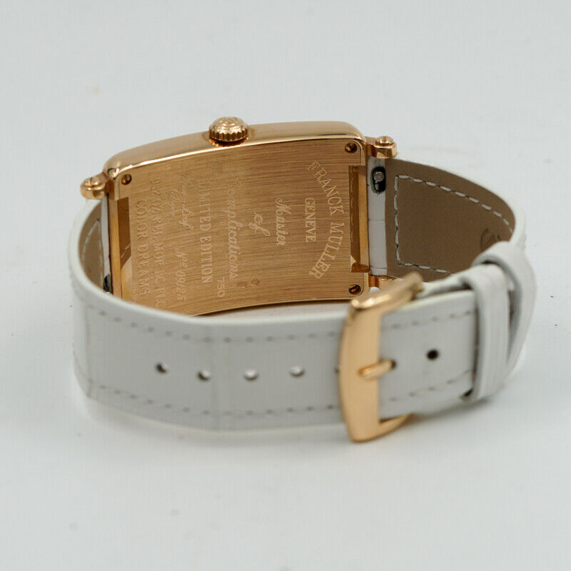 Franck Muller Long Island 4-Leaf Clover Limited Edition Rose Gold