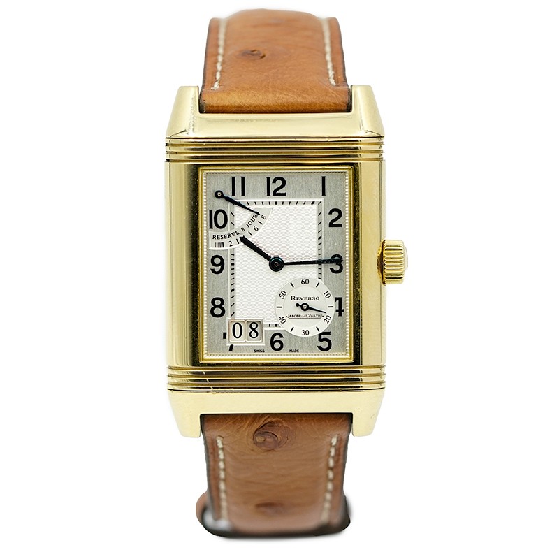 JLC Reverso Grande Date Q3001420 18k Yellow Gold 240.1.15 | eBay