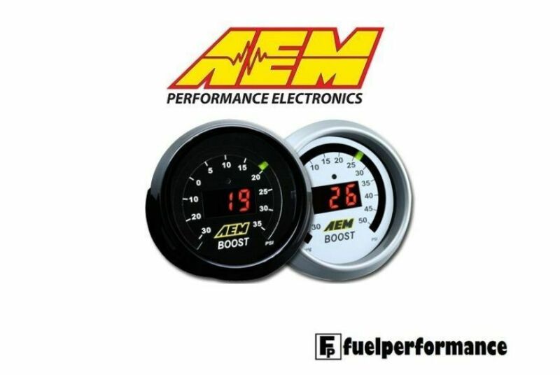 GENUINE AEM Digital Boost Gauge 3035psi, 304406 eBay