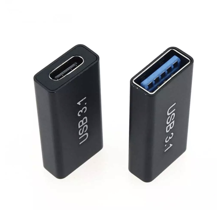 Usb 30 Coupler Female To Usb Type C Female Adapter Extender Converter Ebay 