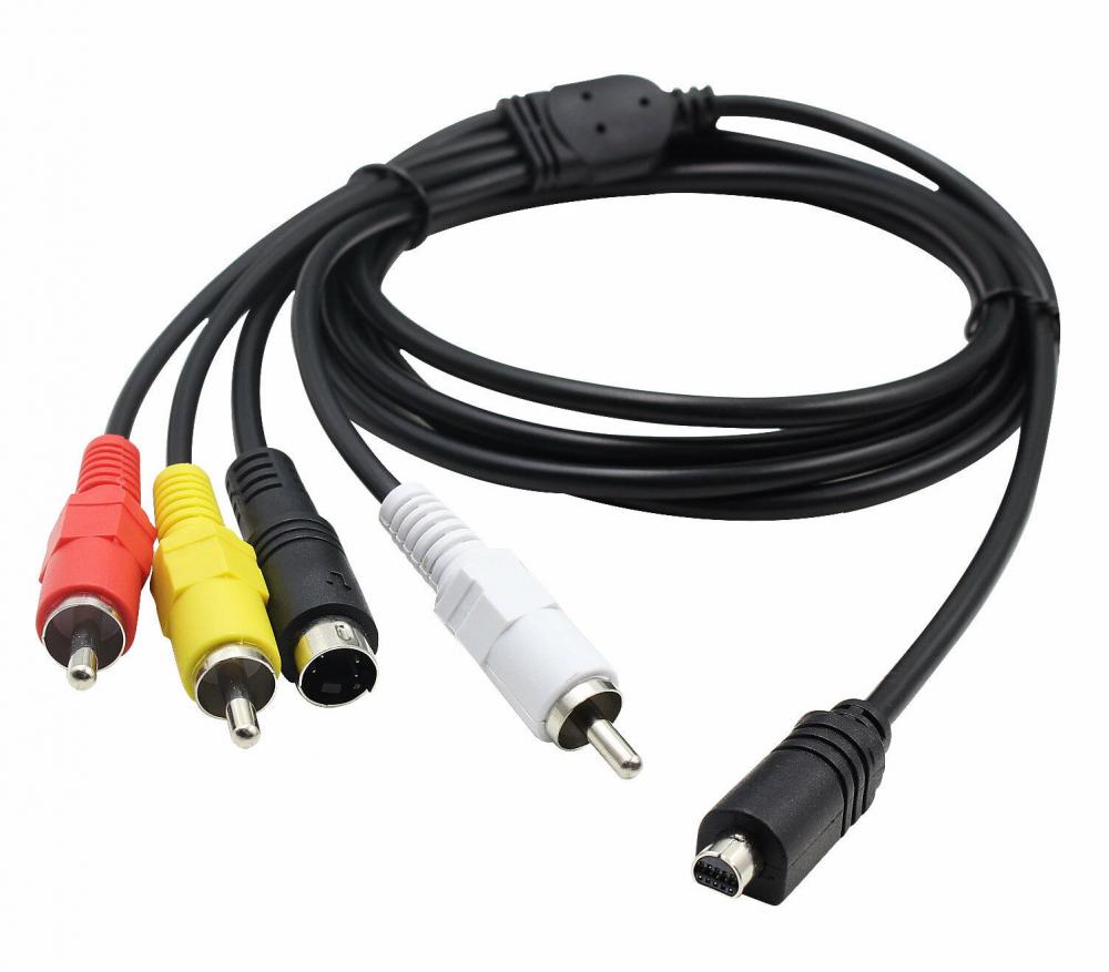AV TV Video Cable For Sony Camcorder Handycam Mini DV DVD Camcorder eBay