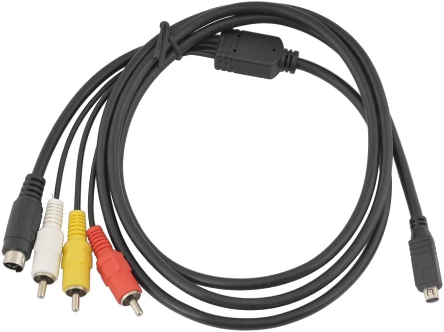 AV TV Video Cable For Sony Camcorder Handycam Mini DV DVD Camcorder eBay