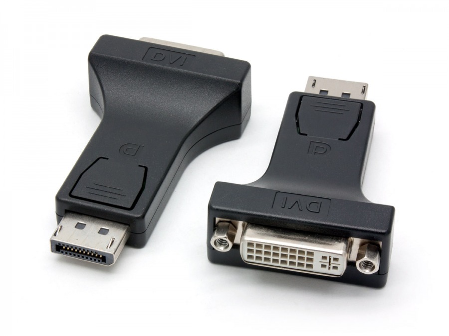 Display Port Male to DVI 24+5 Female Converter Adapter eBay