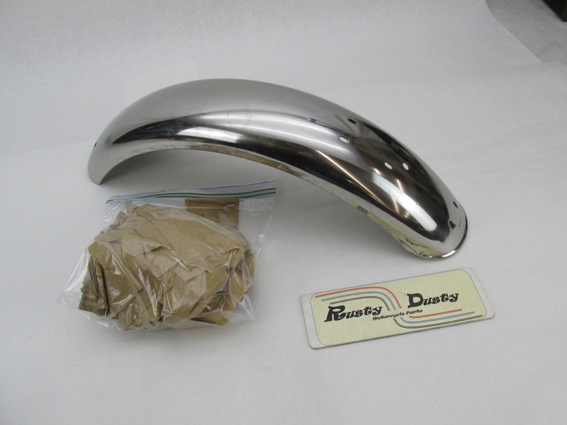 Benelli Cosmopolitan Genuine Vintage NOS Chrome Fender S1125 | eBay